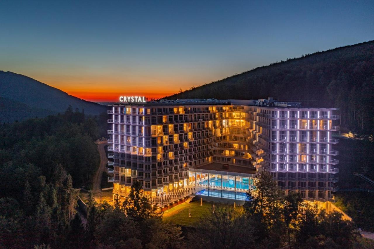 Crystal Mountain Hotel Visla Exteriér fotografie