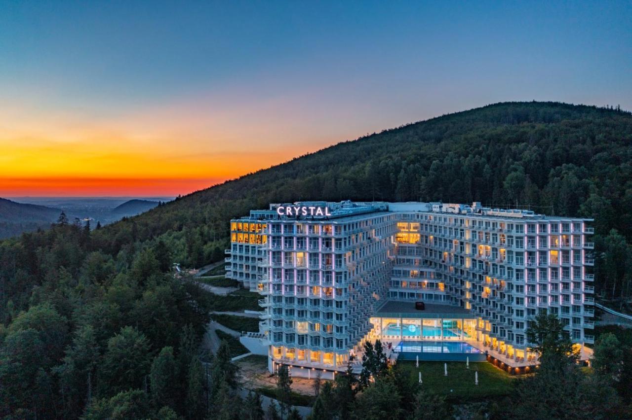 Crystal Mountain Hotel Visla Exteriér fotografie